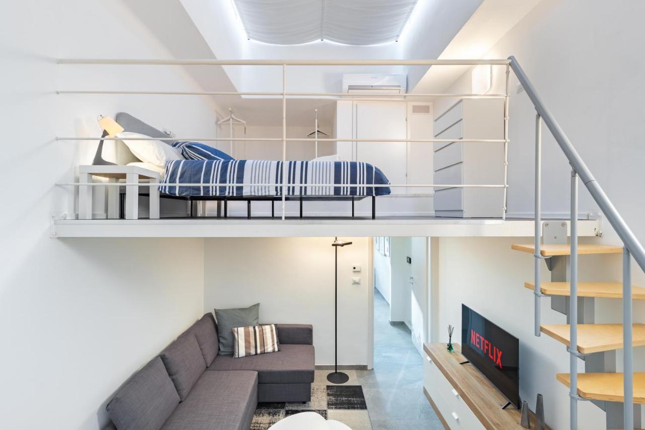 Exclusive Loft Crocetta - Free Private Parking & Wi-Fi - 5 Min To Metro Nizza - Ac Villa Turin Exterior photo